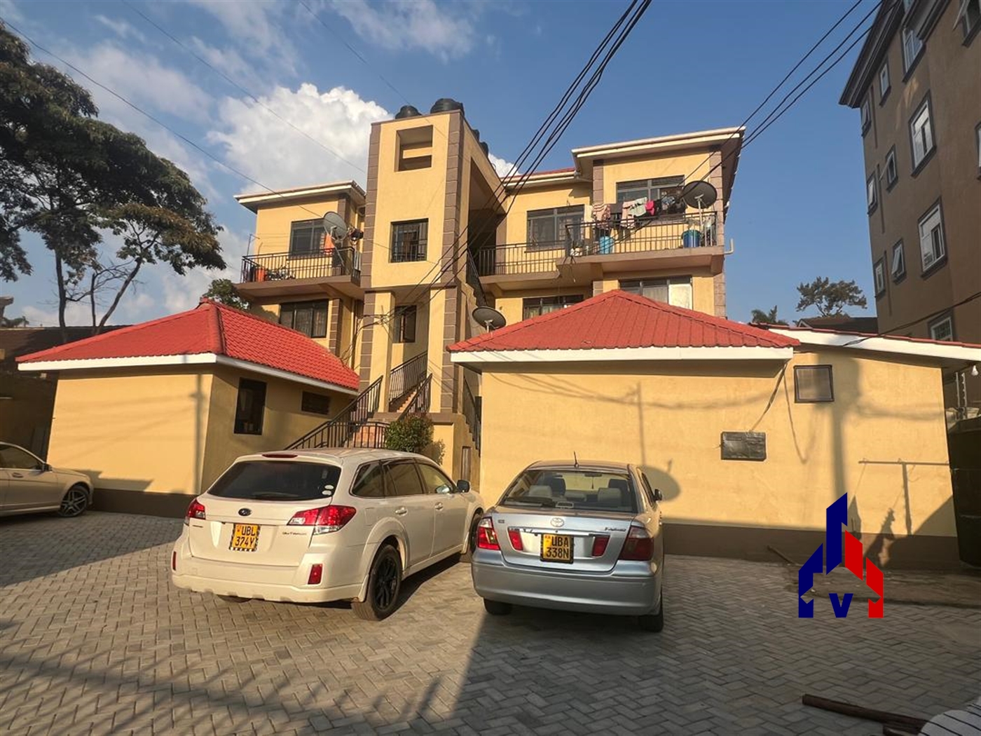 Apartment block for sale in Kansanga Kampala