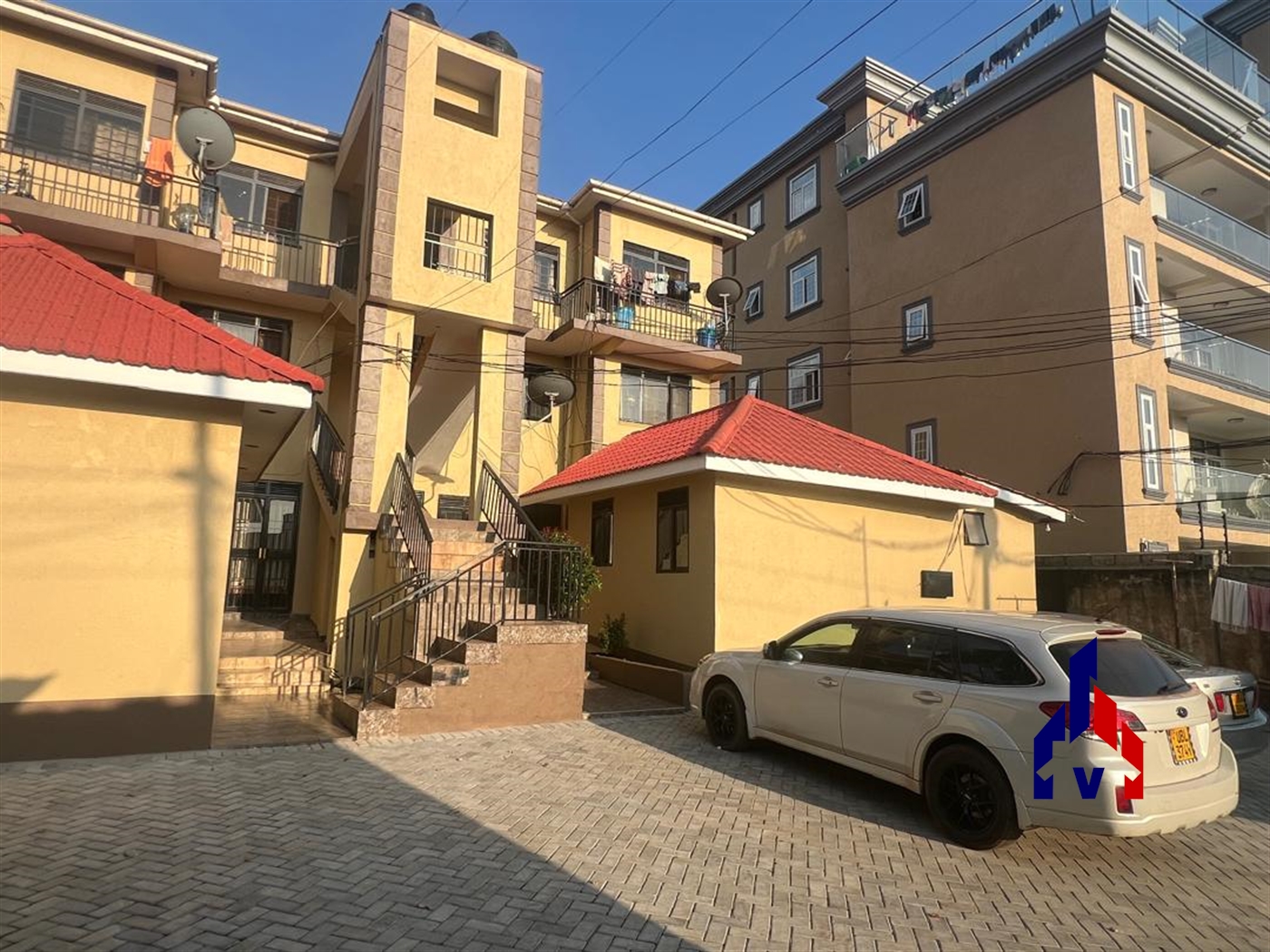 Apartment block for sale in Kansanga Kampala