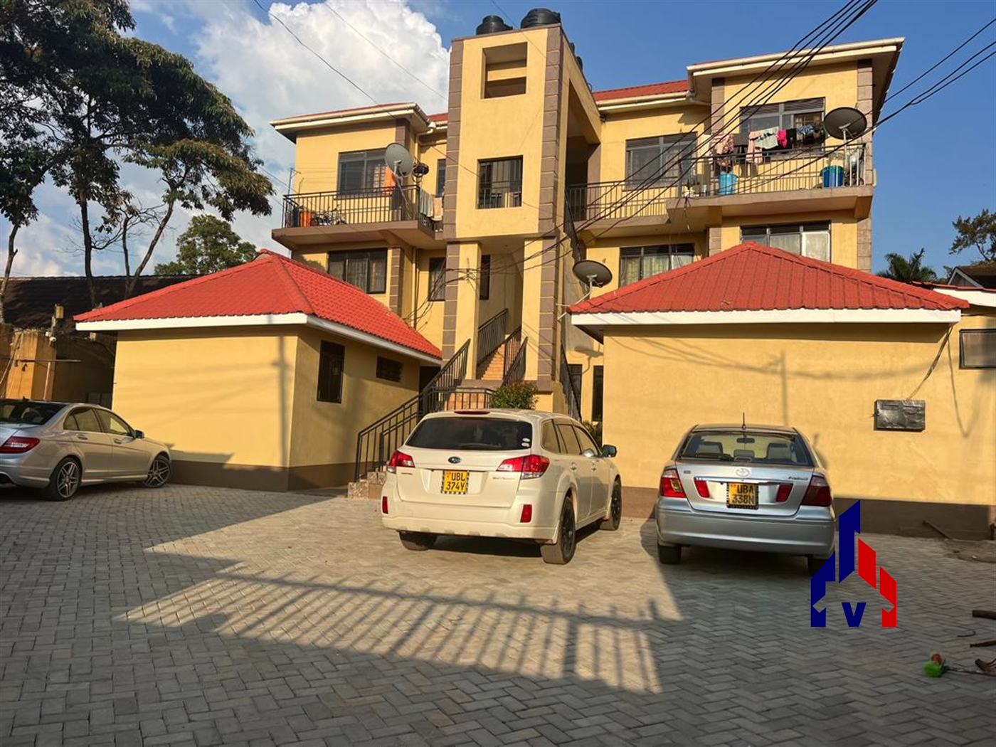 Apartment block for sale in Kansanga Kampala