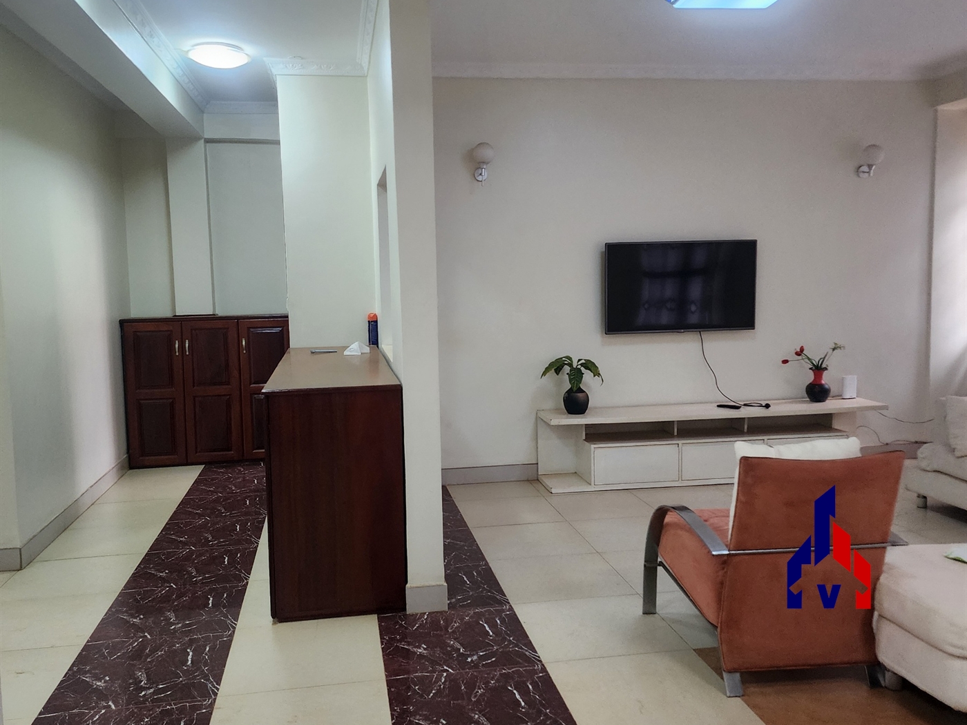 Apartment for rent in Bugoloobi Kampala