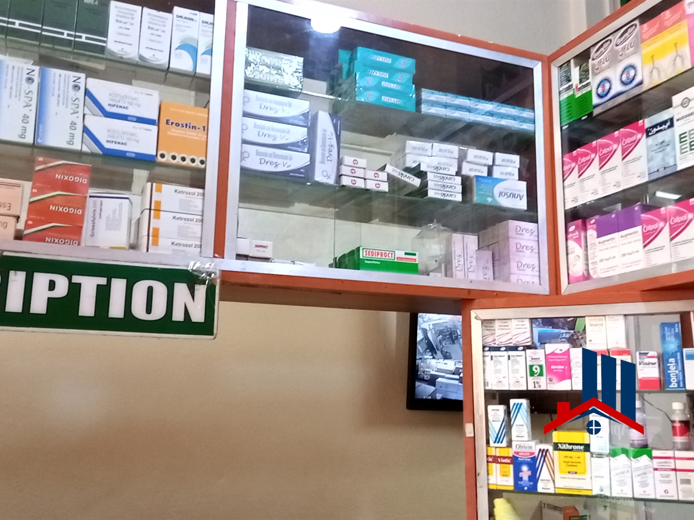 Pharmacy for sale in Nakasero Kampala