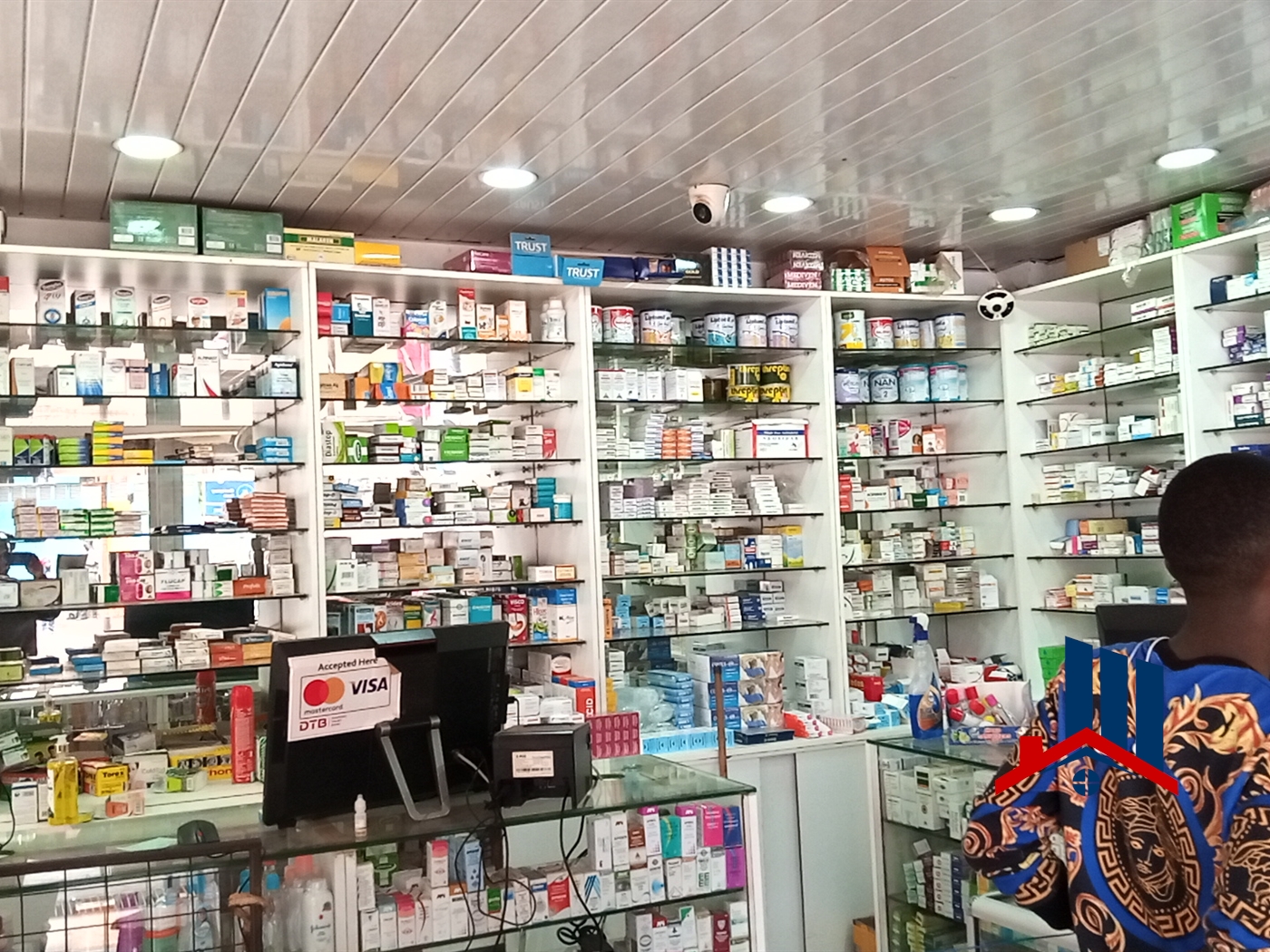 Pharmacy for sale in Nakasero Kampala