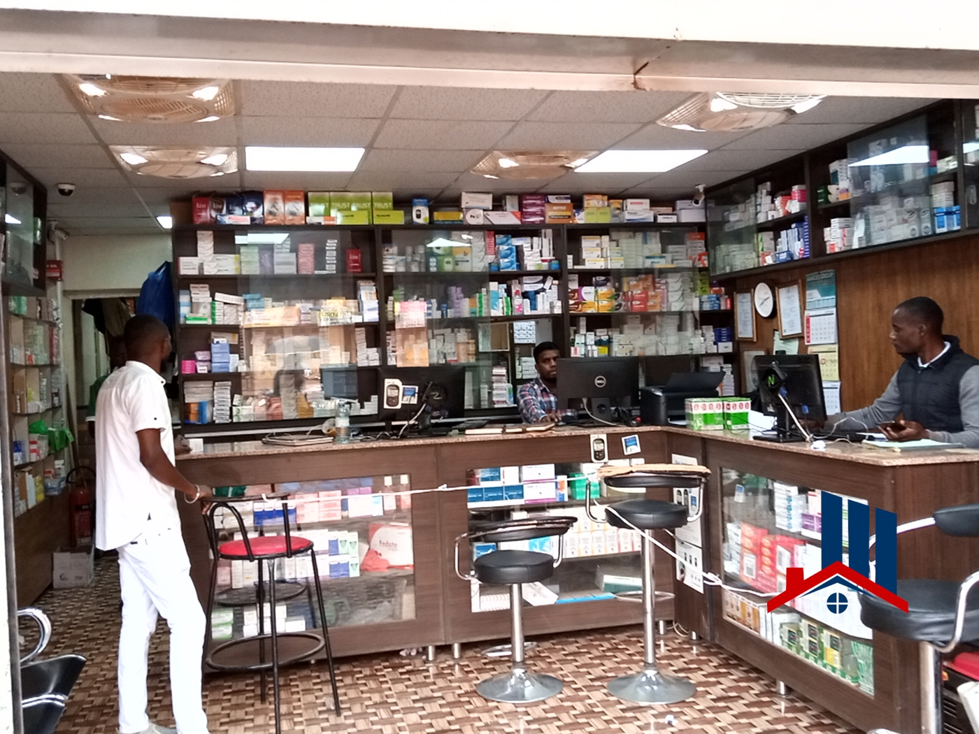 Pharmacy for sale in Nakasero Kampala