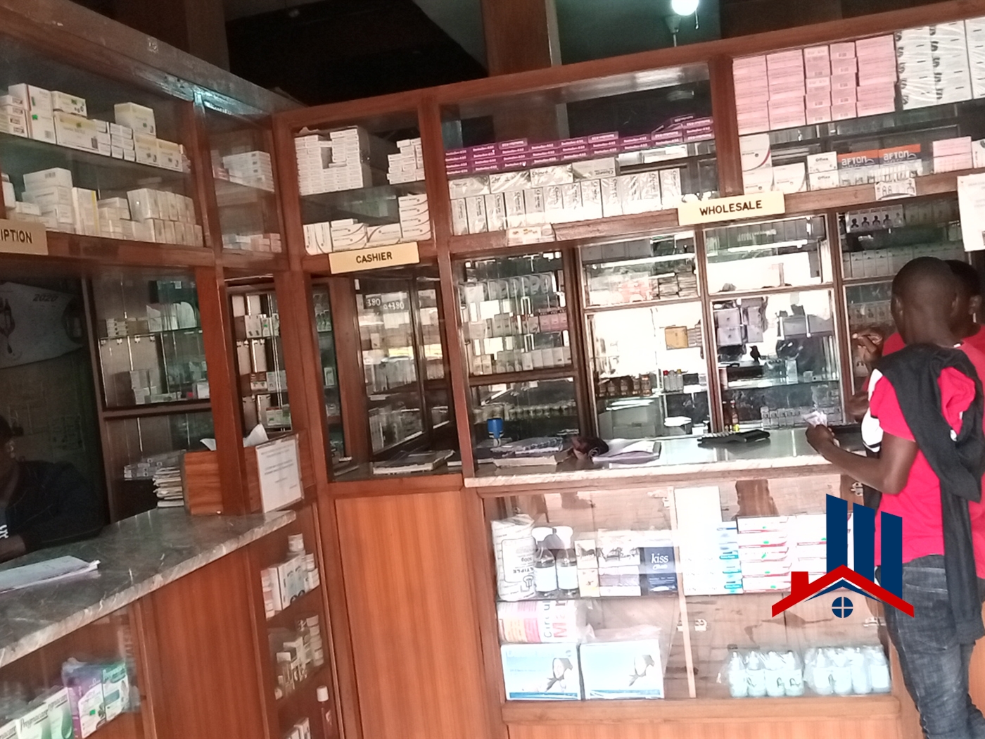 Pharmacy for sale in Nakasero Kampala