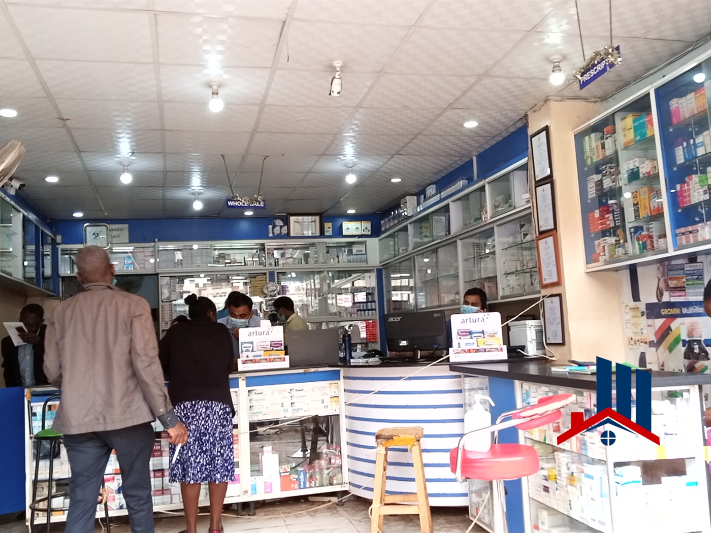 Pharmacy for sale in Nakasero Kampala