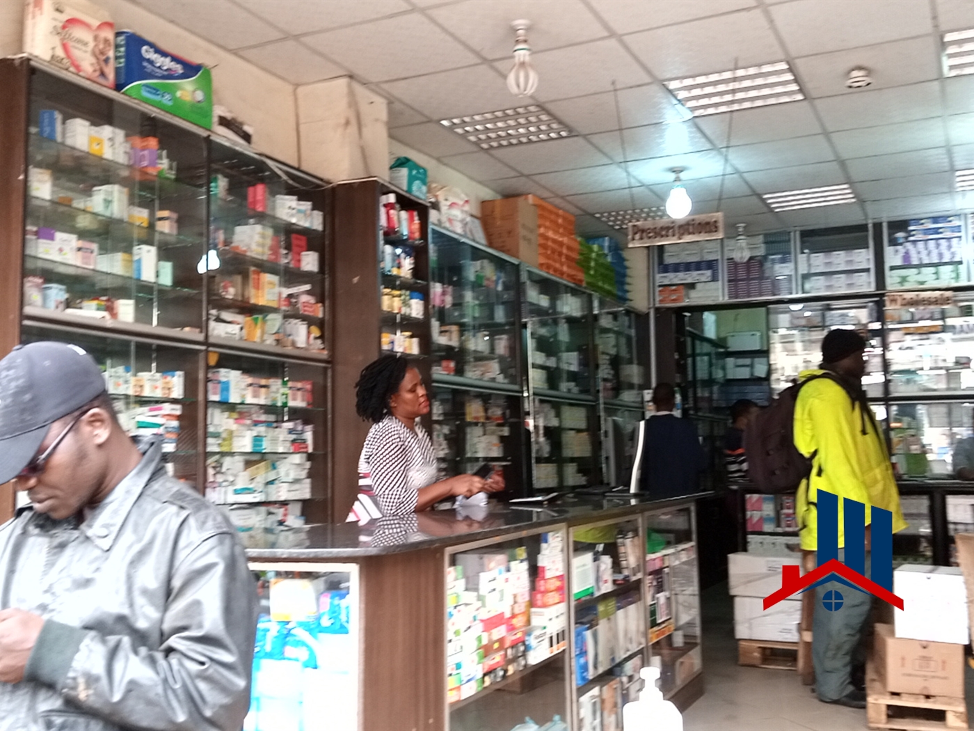 Pharmacy for sale in Nakasero Kampala