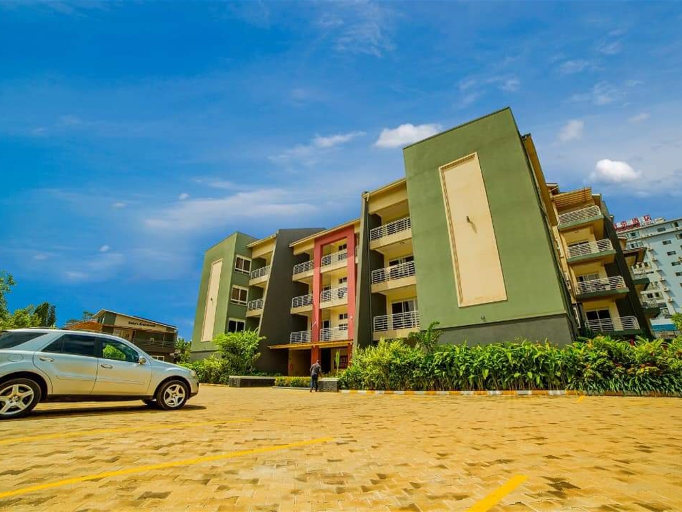 Apartment for rent in Lugogo Kampala