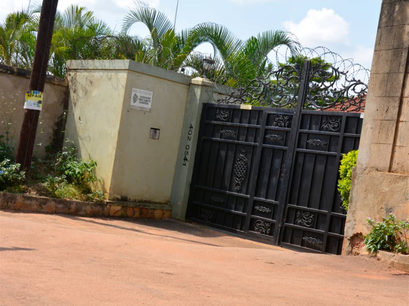 Bungalow for rent in Najjera Kampala