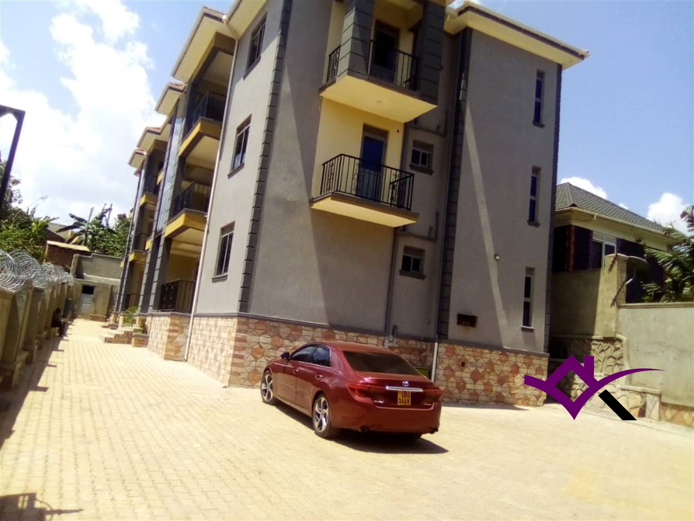 Apartment block for sale in Kyanja Kampala