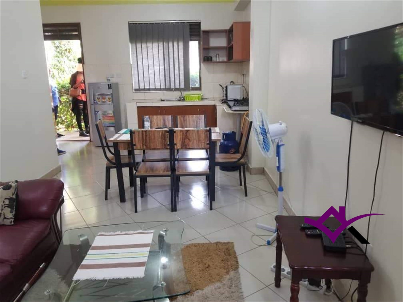 Apartment for rent in Bugoloobi Kampala