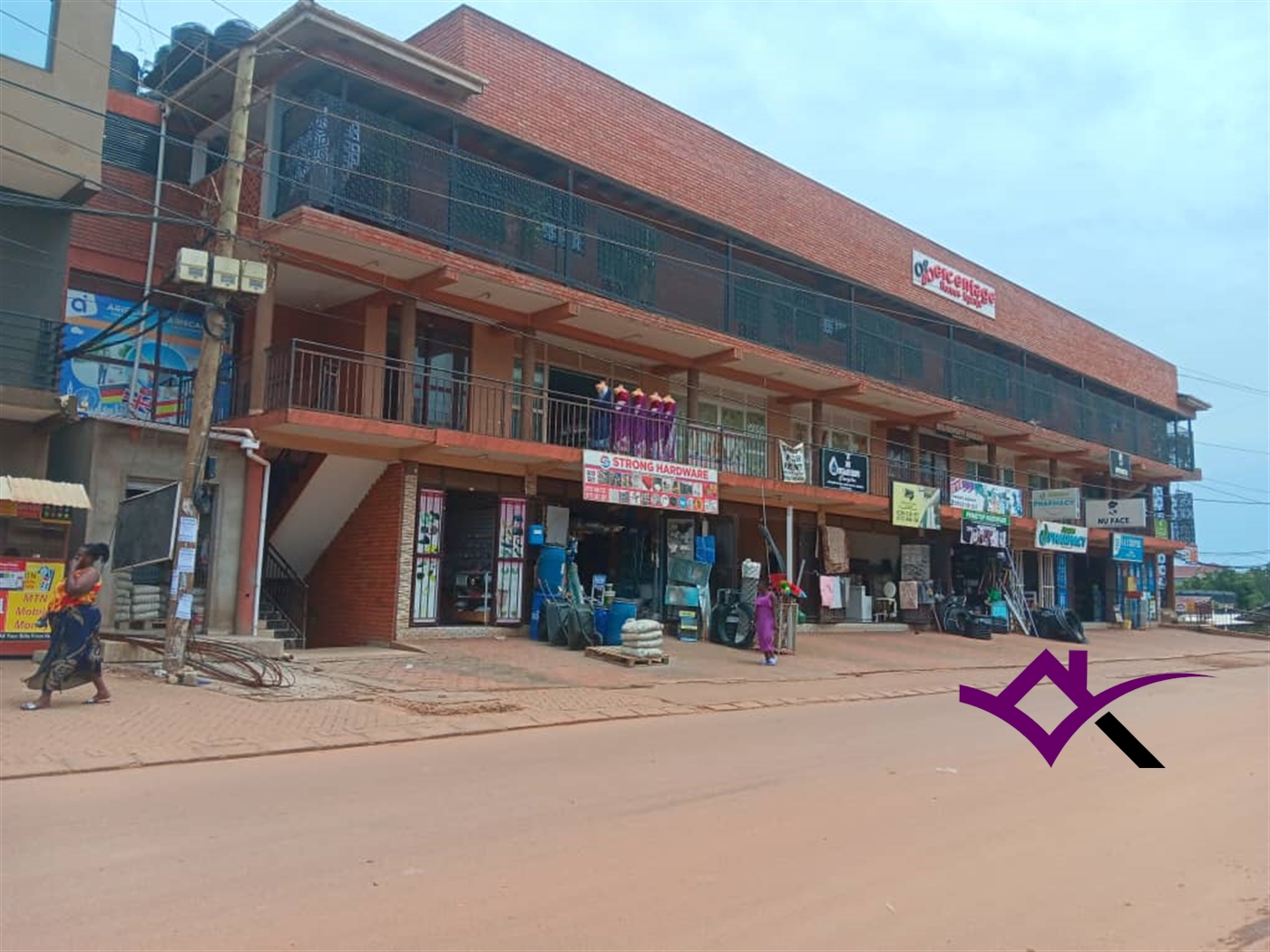 Commercial block for sale in Kyanja Kampala