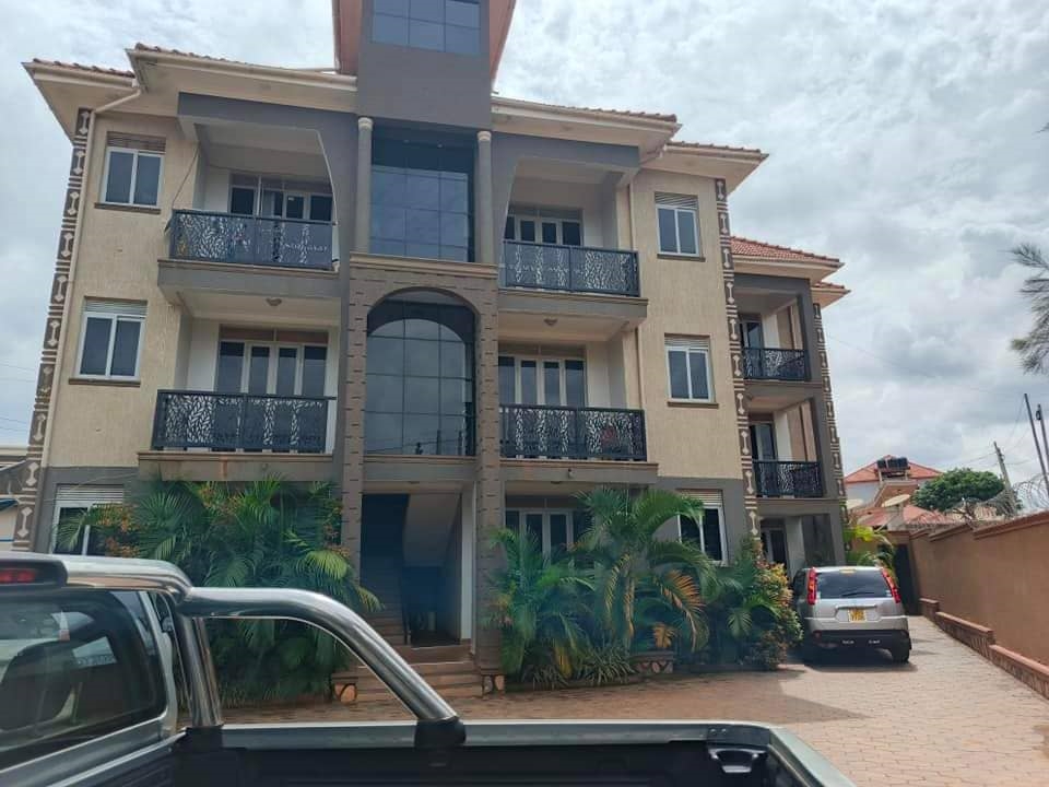 Commercial block for sale in Najjera Wakiso