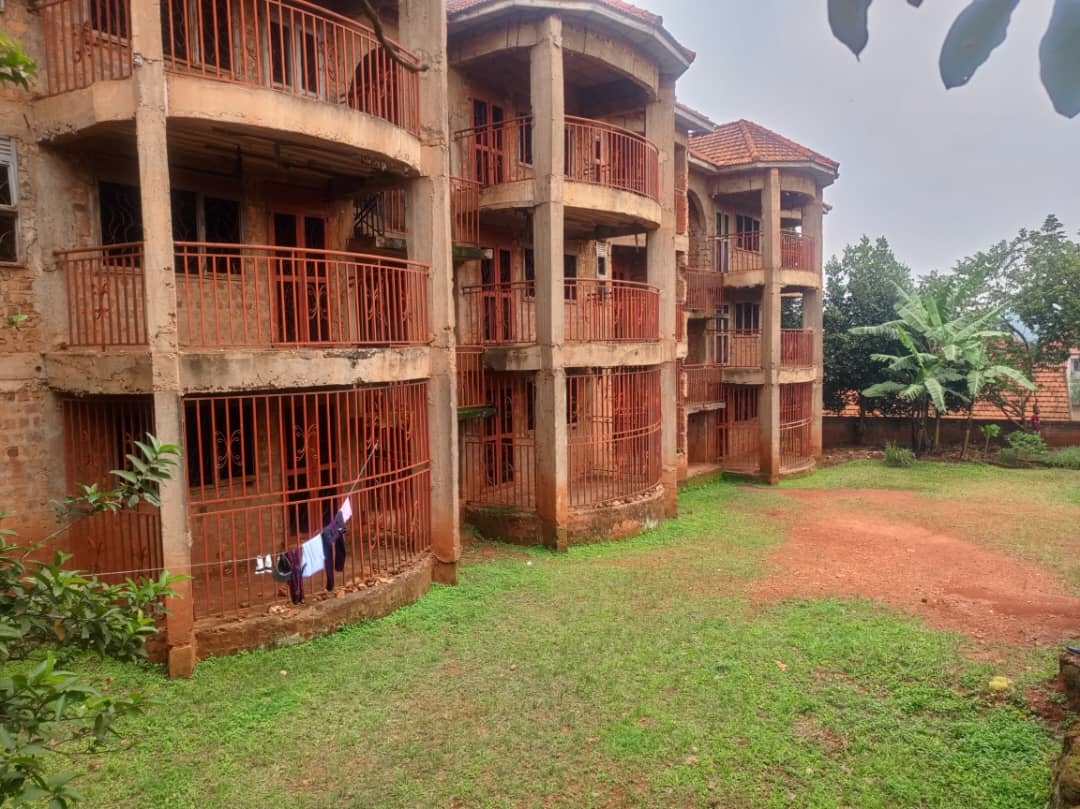 Apartment block for sale in Najjera Wakiso