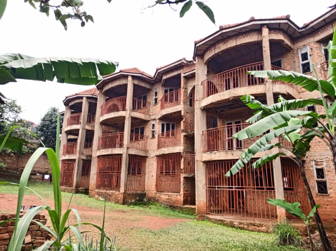 Apartment block for sale in Najjera Wakiso