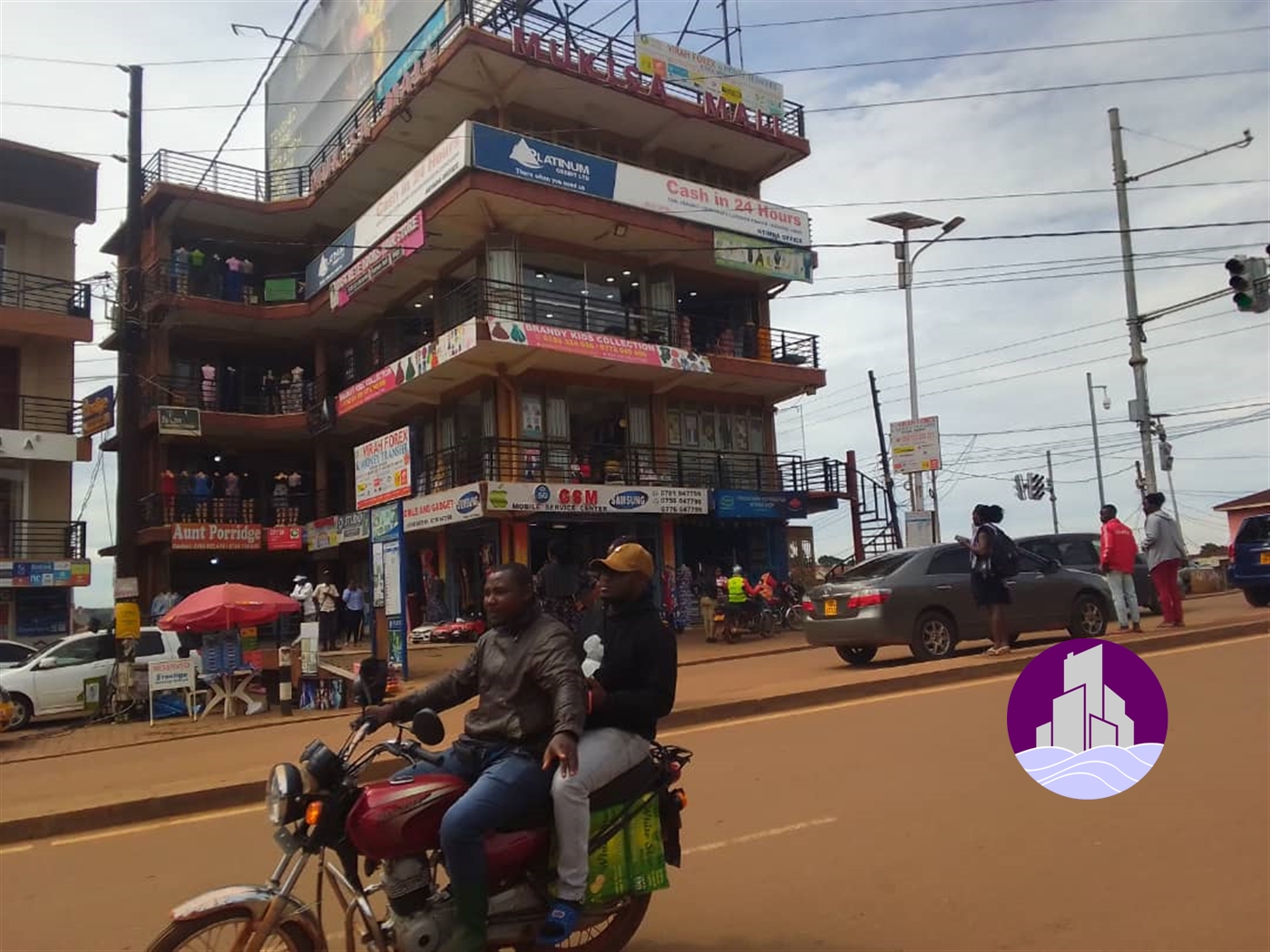 Commercial block for sale in Ntinda Kampala