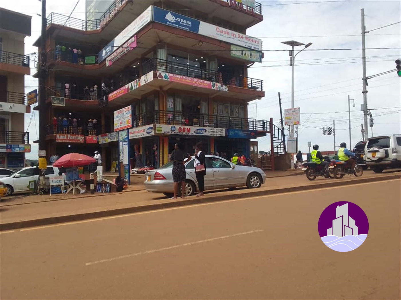 Commercial block for sale in Ntinda Kampala