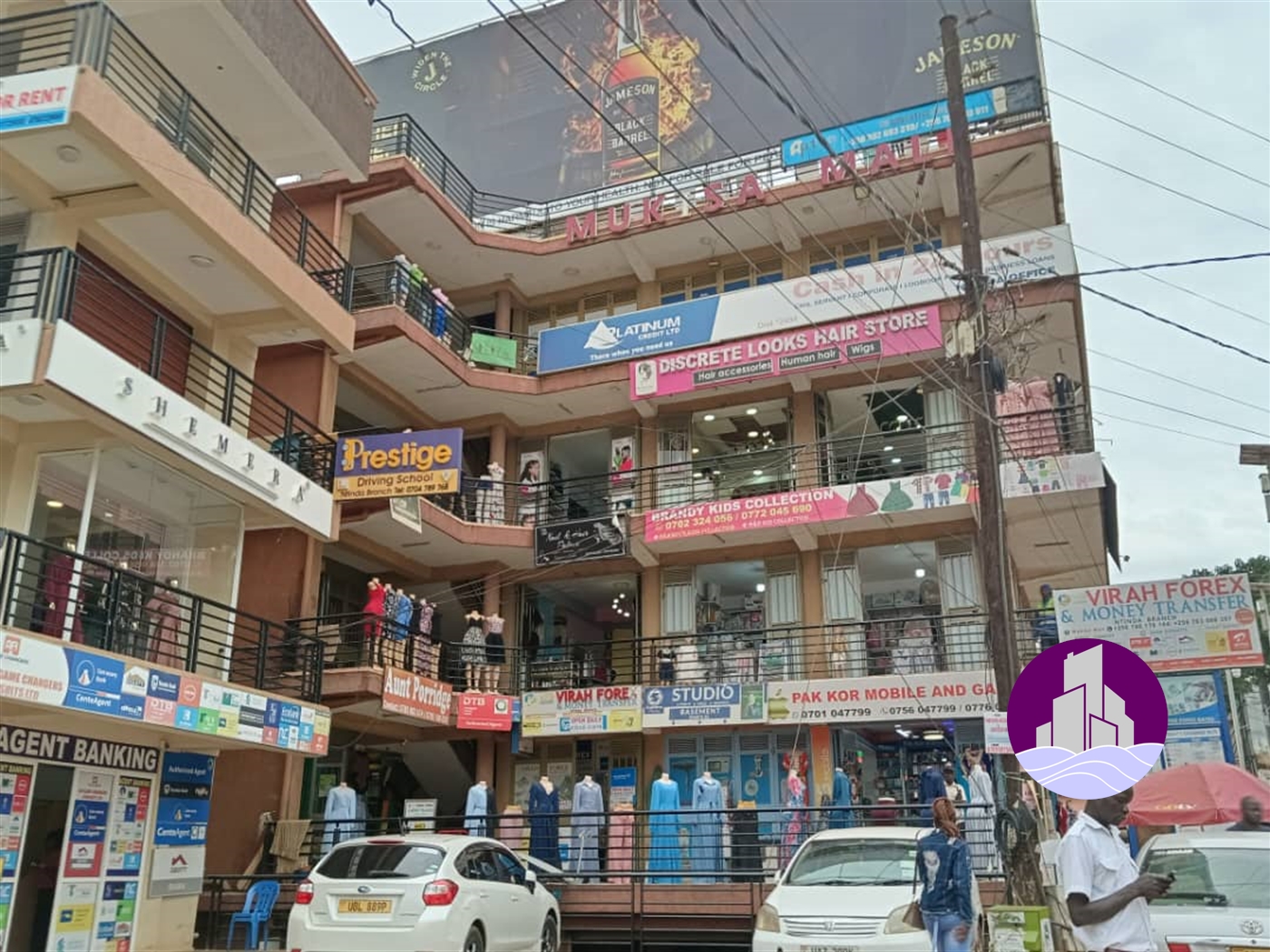 Commercial block for sale in Ntinda Kampala