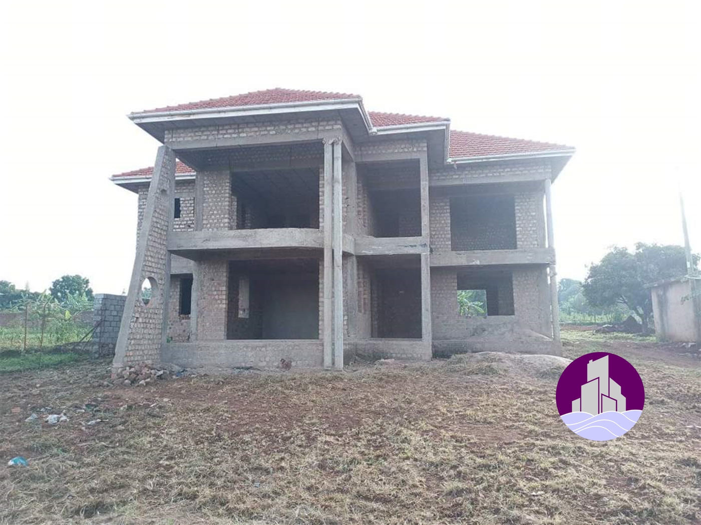 Shell House for sale in Nkumba Wakiso