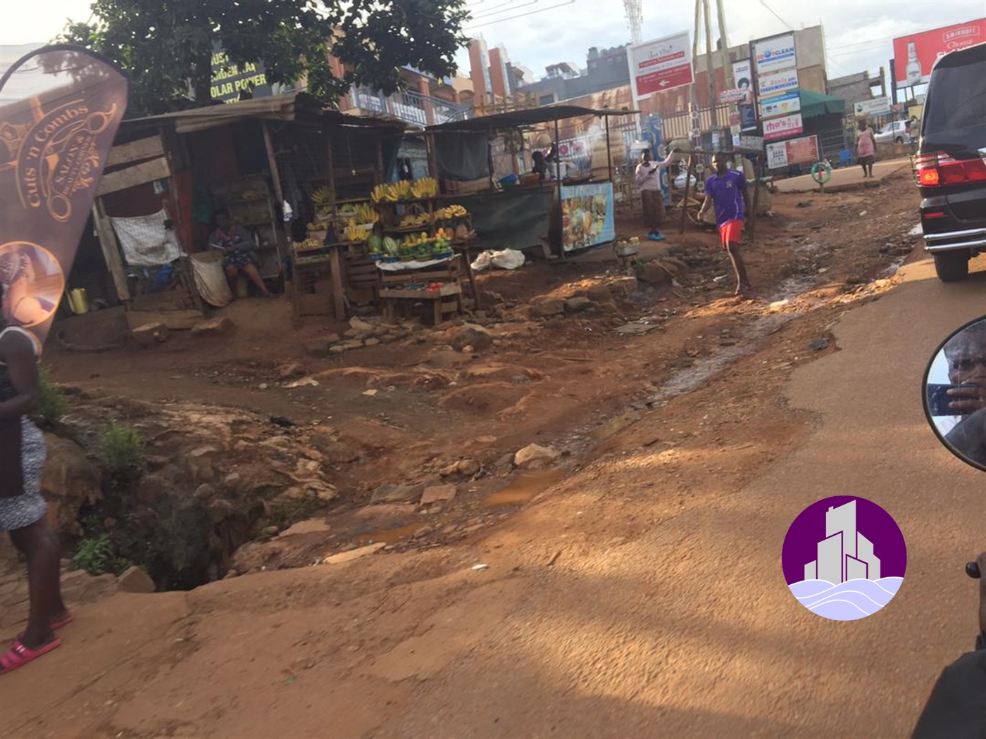 Commercial Land for sale in Najjera Kampala