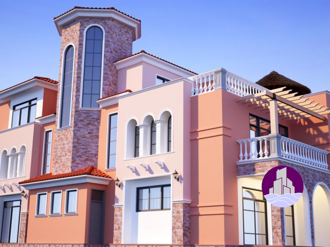 Mansion for sale in Buziga Kampala