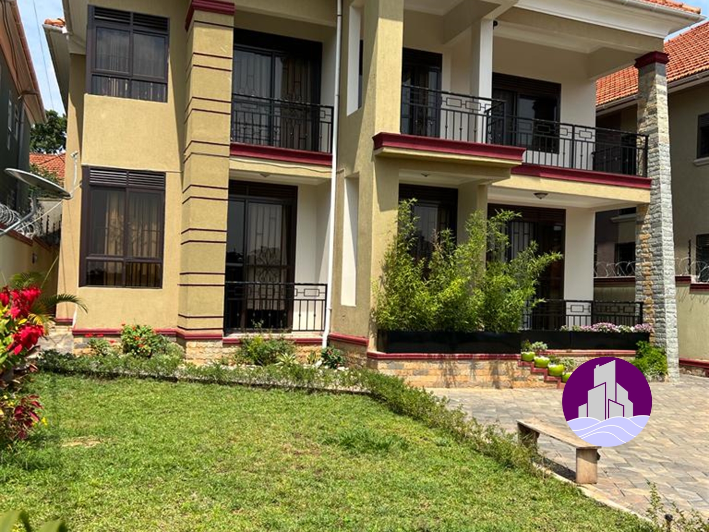 Mansion for sale in Kiwaatule Kampala