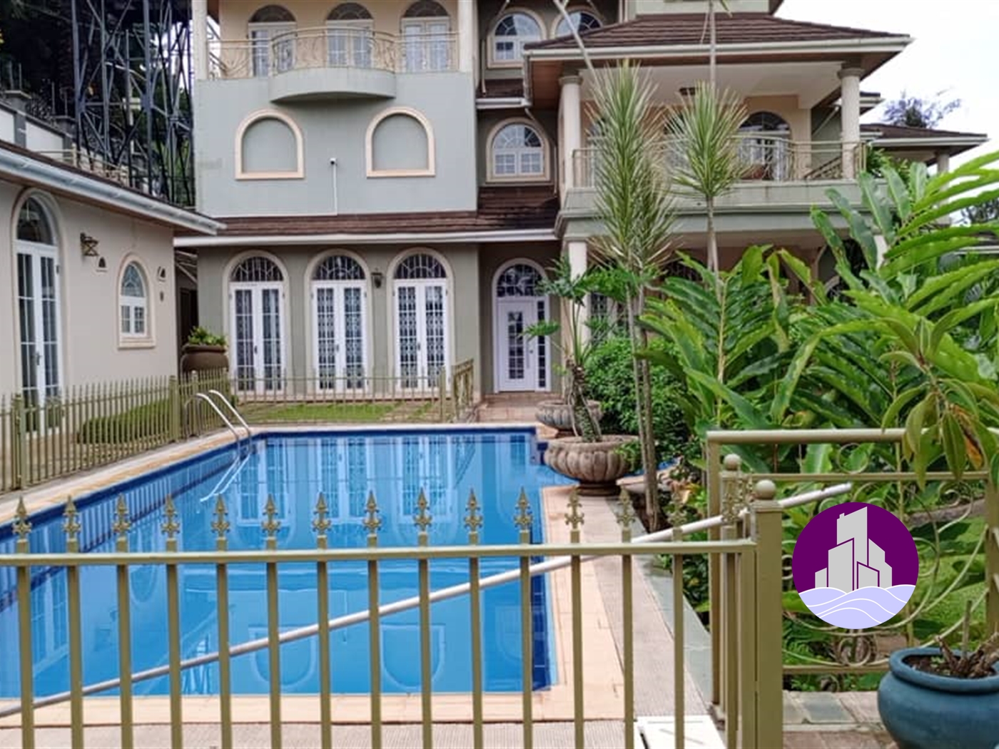 Mansion for sale in Mbuya Kampala