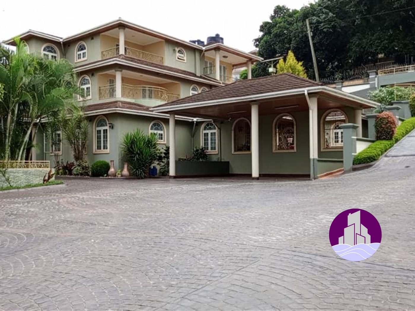 Mansion for sale in Mbuya Kampala