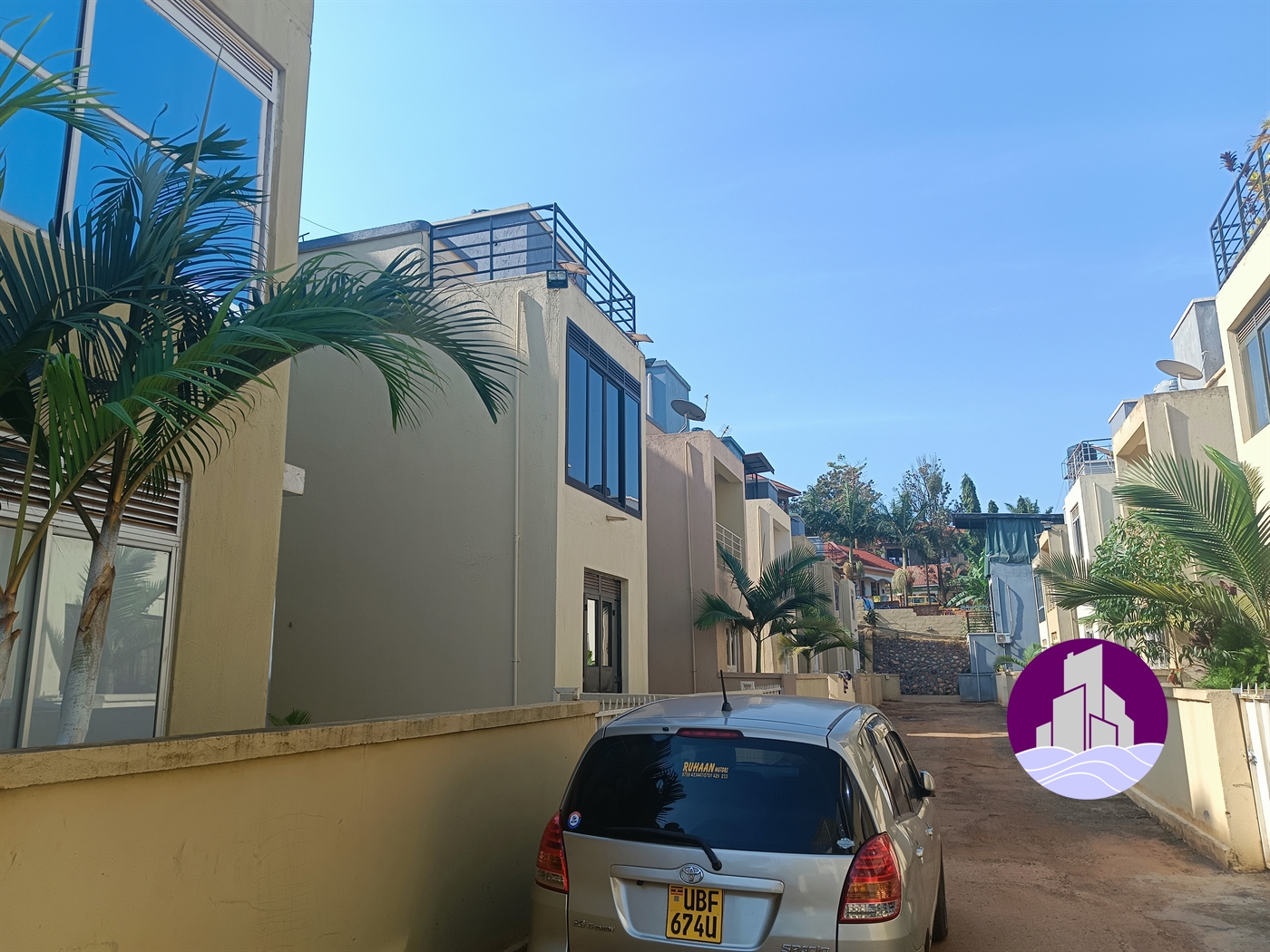 Villa for sale in Najjera Kampala