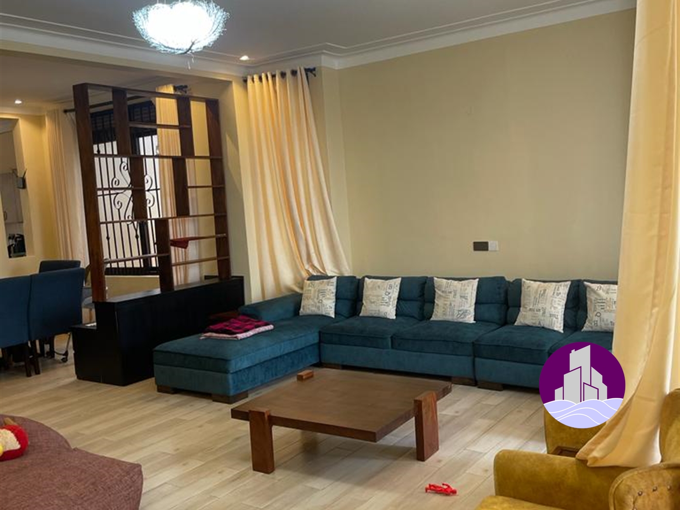 Mansion for rent in Kiwaatule Kampala