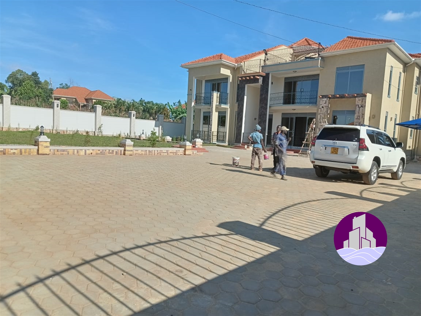 Mansion for sale in Bwebajja Wakiso