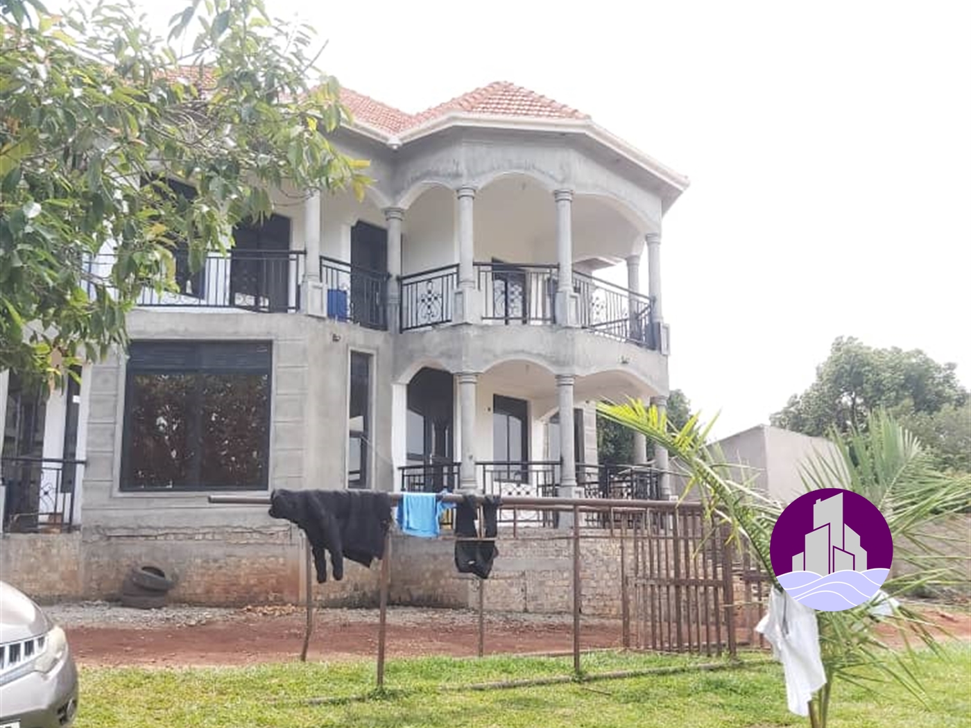 Mansion for sale in Bweya Wakiso