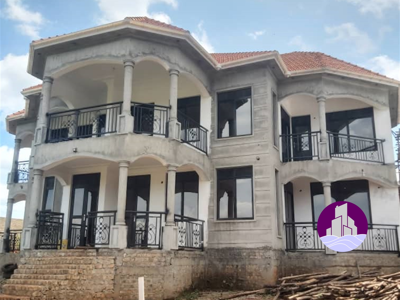 Mansion for sale in Bweya Wakiso