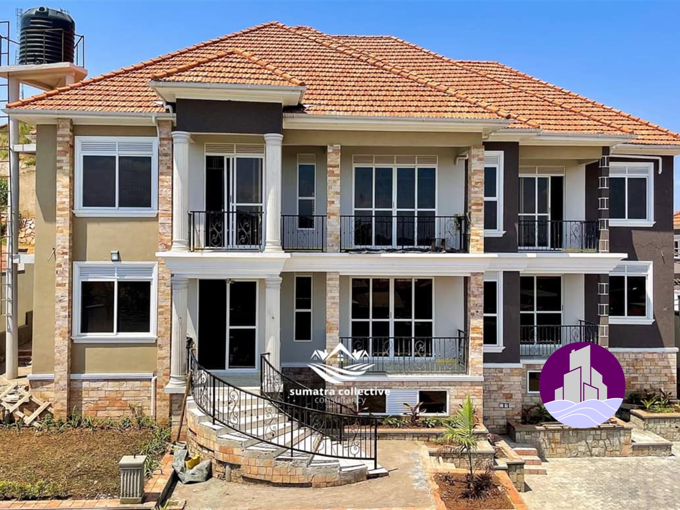 Mansion for sale in Kigo Wakiso