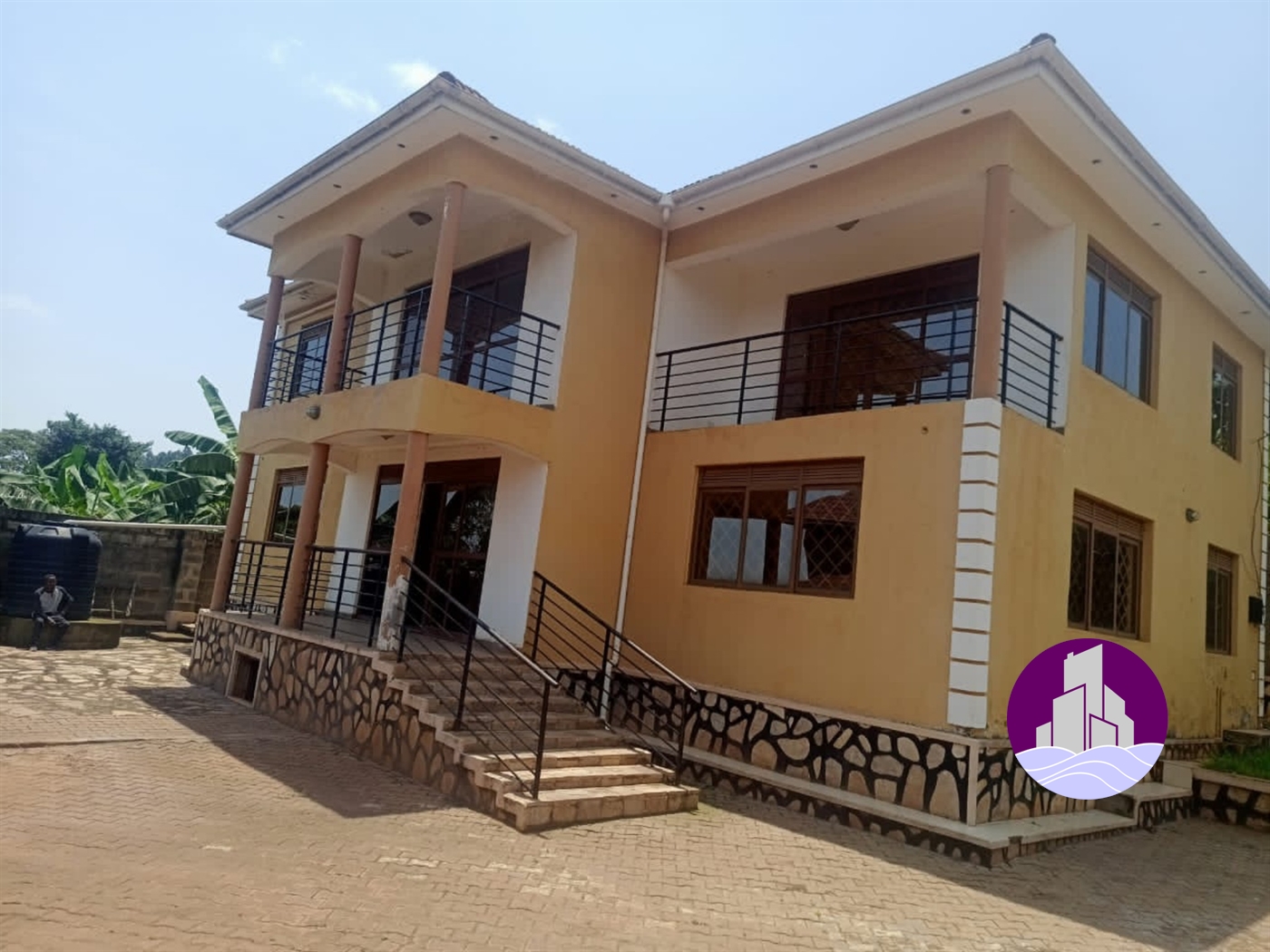 Storeyed house for sale in Bwebajja Wakiso