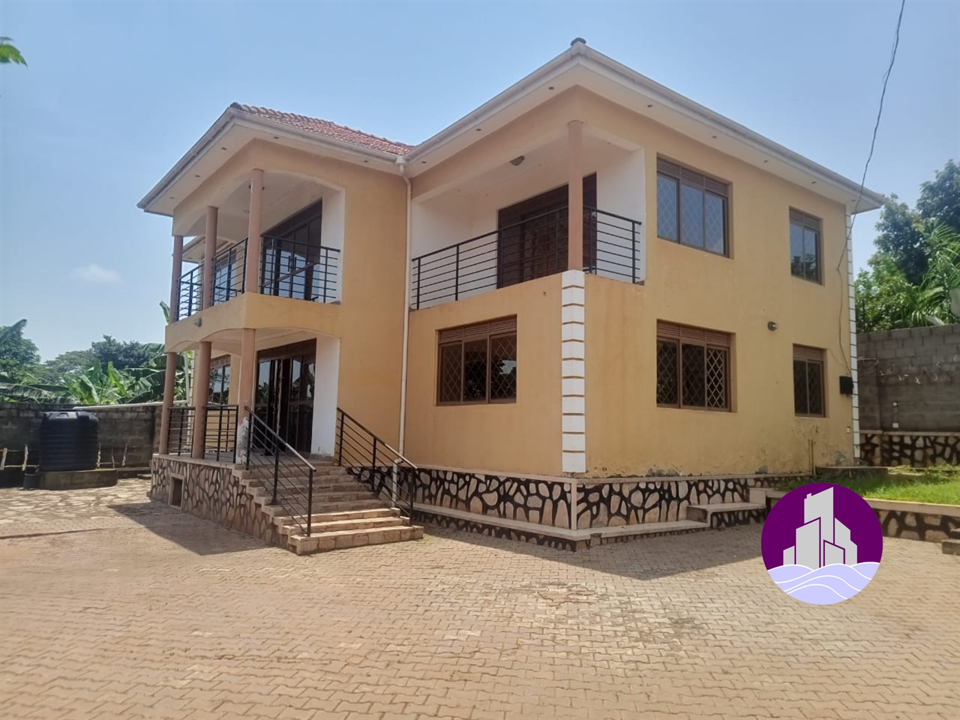 Storeyed house for sale in Bwebajja Wakiso