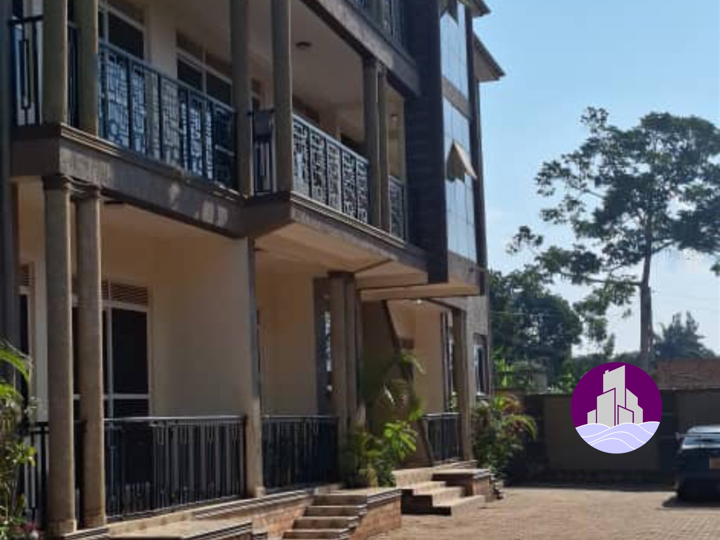 Apartment block for sale in Najjera Kampala