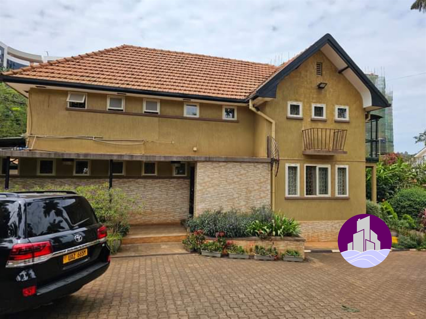 Mansion for sale in Kololo Kampala