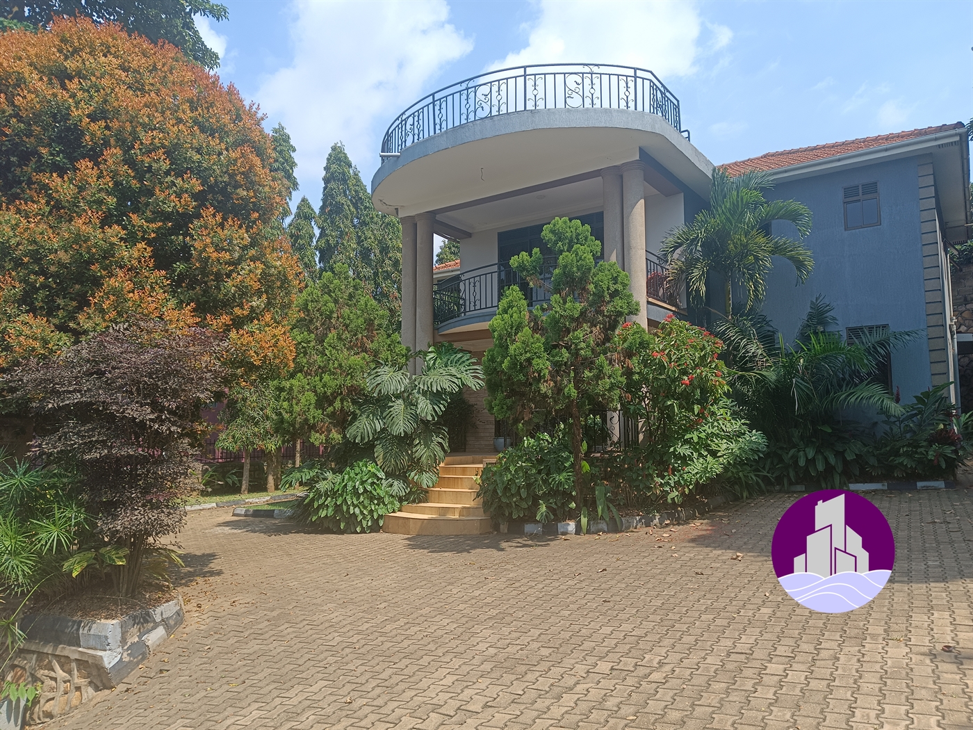 Storeyed house for sale in Buziga Kampala