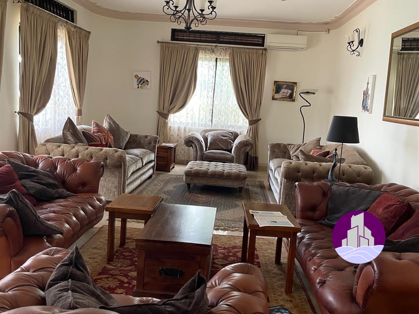 Mansion for rent in Bunamwaaya Kampala