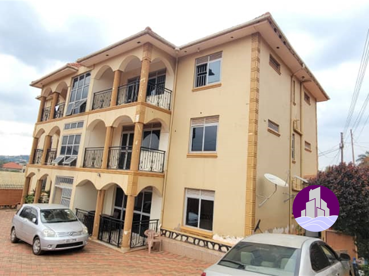 Apartment block for sale in Ntinda Kampala