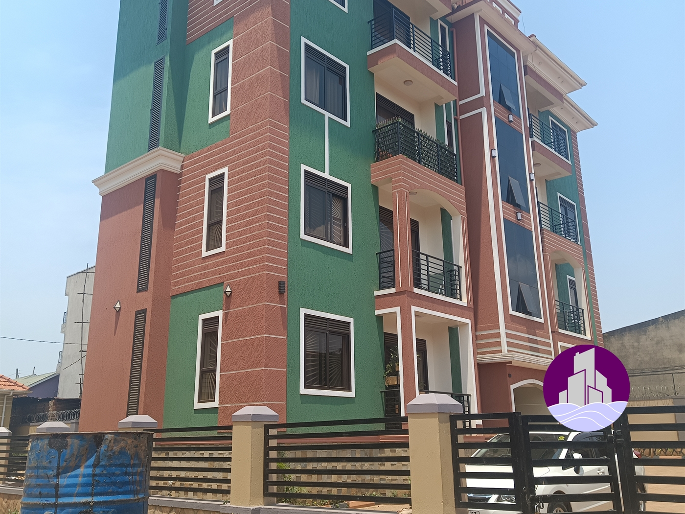 Apartment block for sale in Kiwaatule Kampala