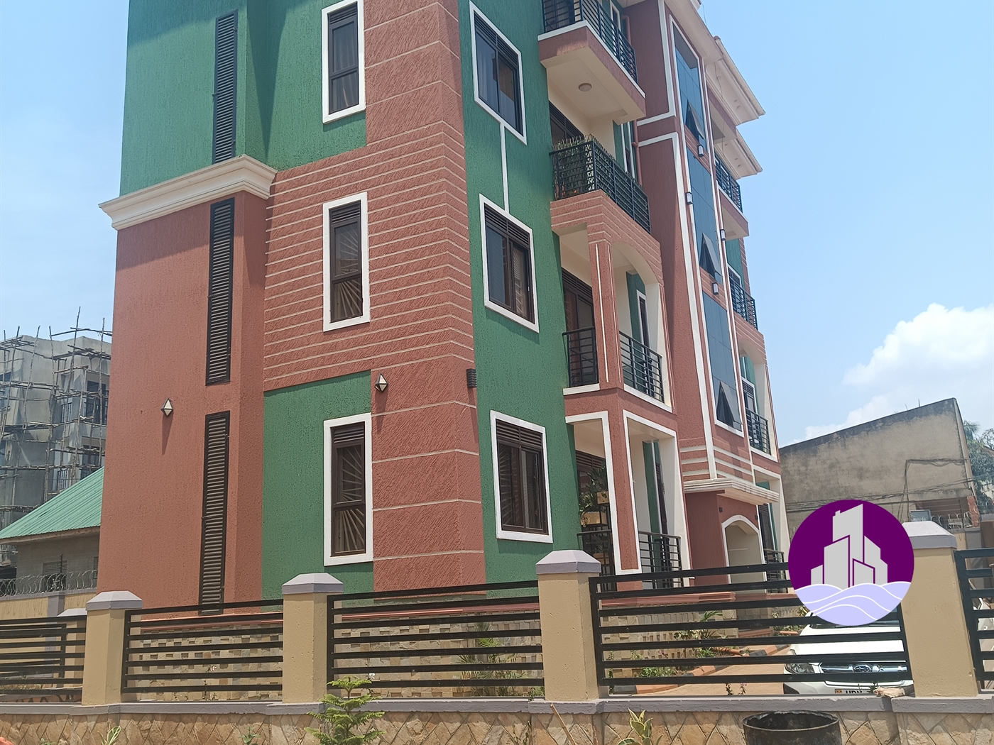 Apartment block for sale in Kiwaatule Kampala