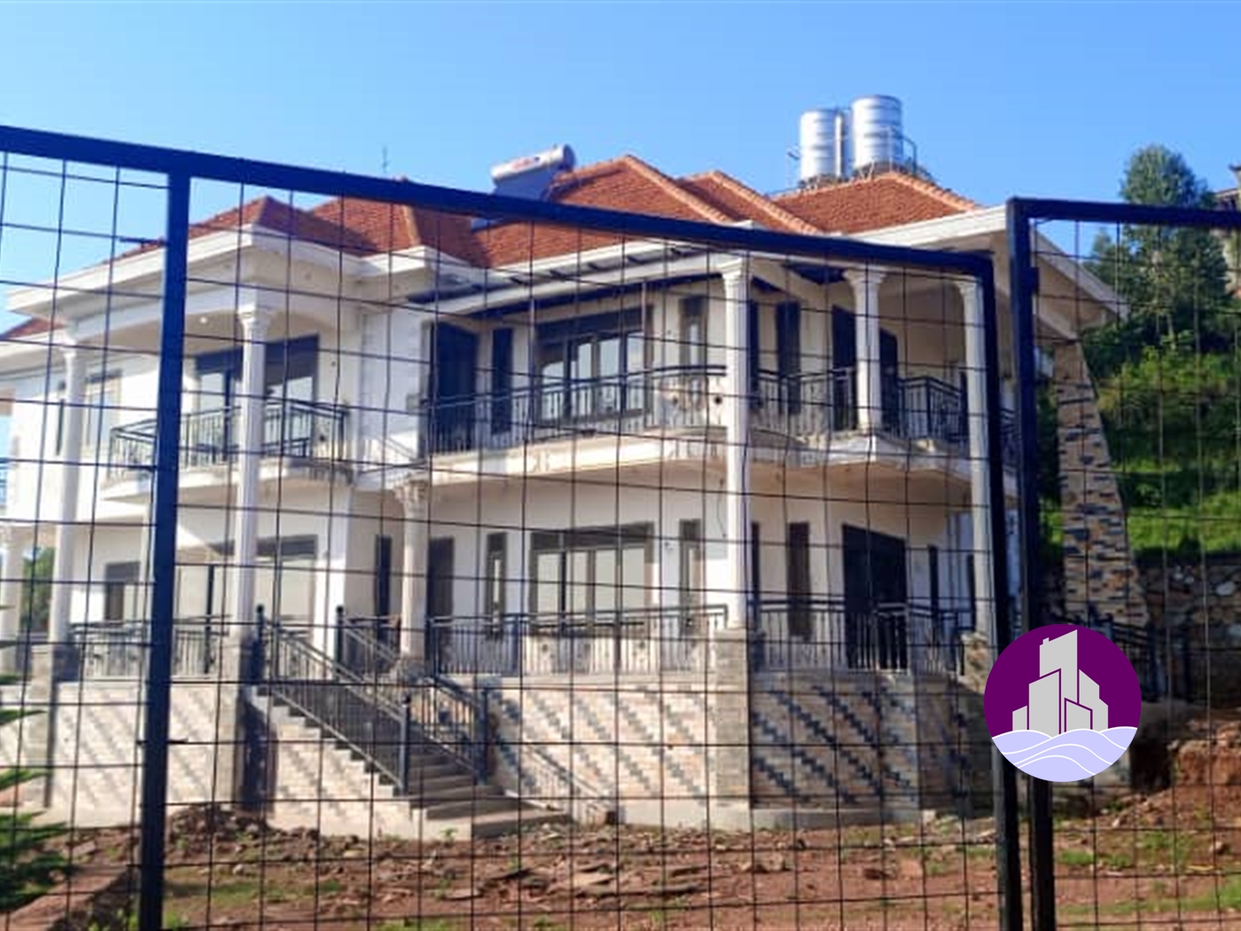 Storeyed house for sale in Bwebajja Wakiso