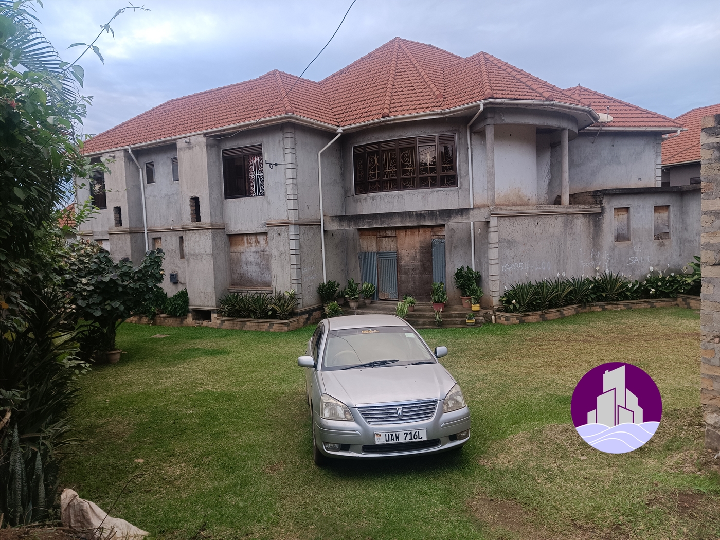 Mansion for sale in Najjera Wakiso