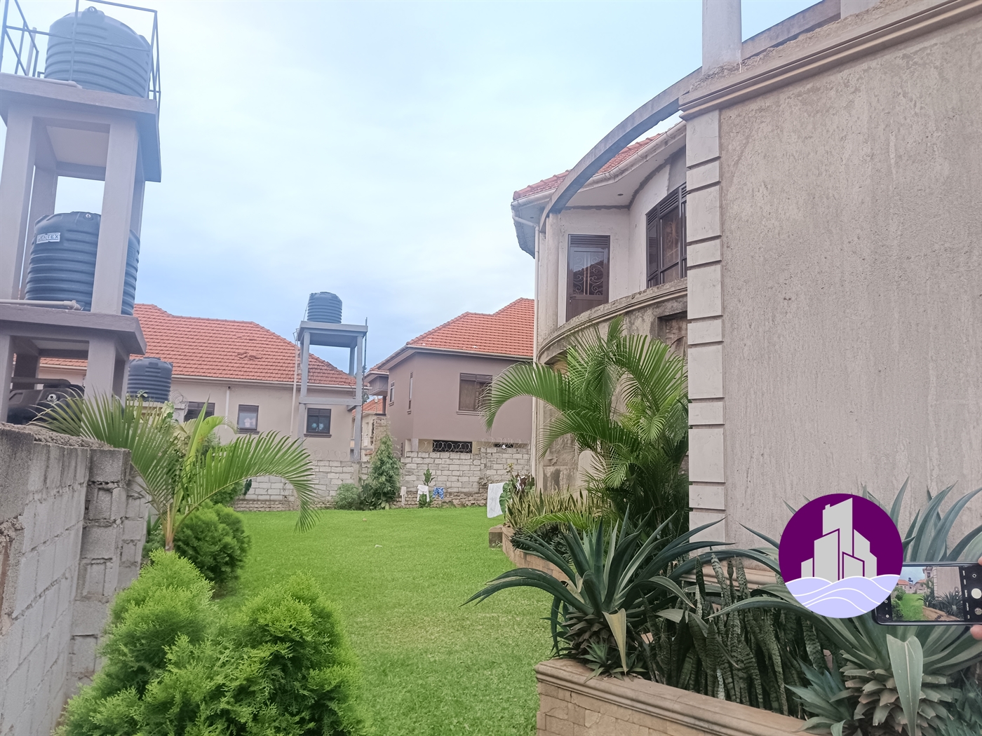 Mansion for sale in Najjera Wakiso