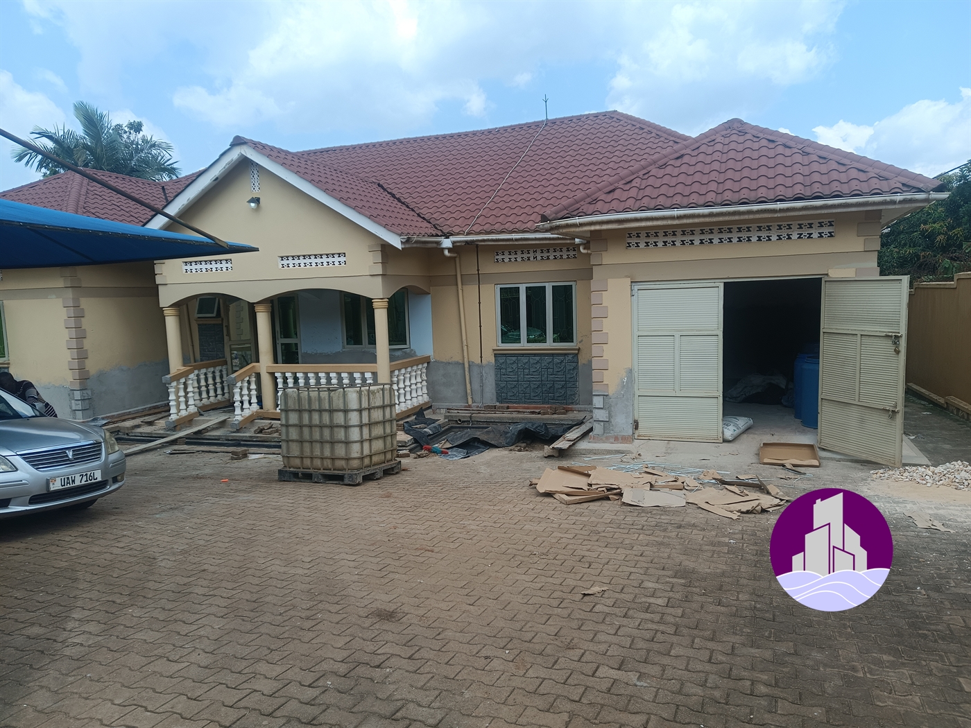 Bungalow for rent in Kubbiri Mukono