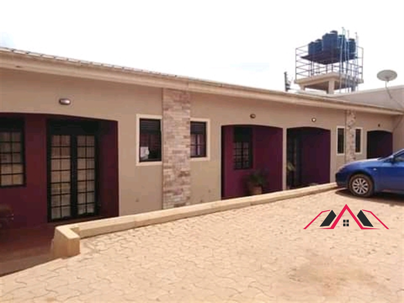 Semi Detached for rent in Najjera Kampala