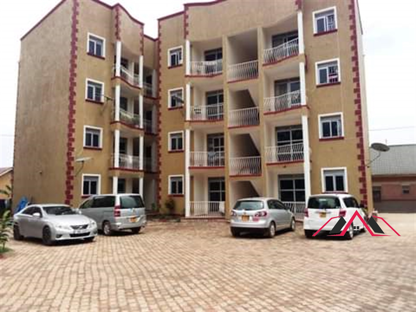 Apartment for rent in Naalya Kampala