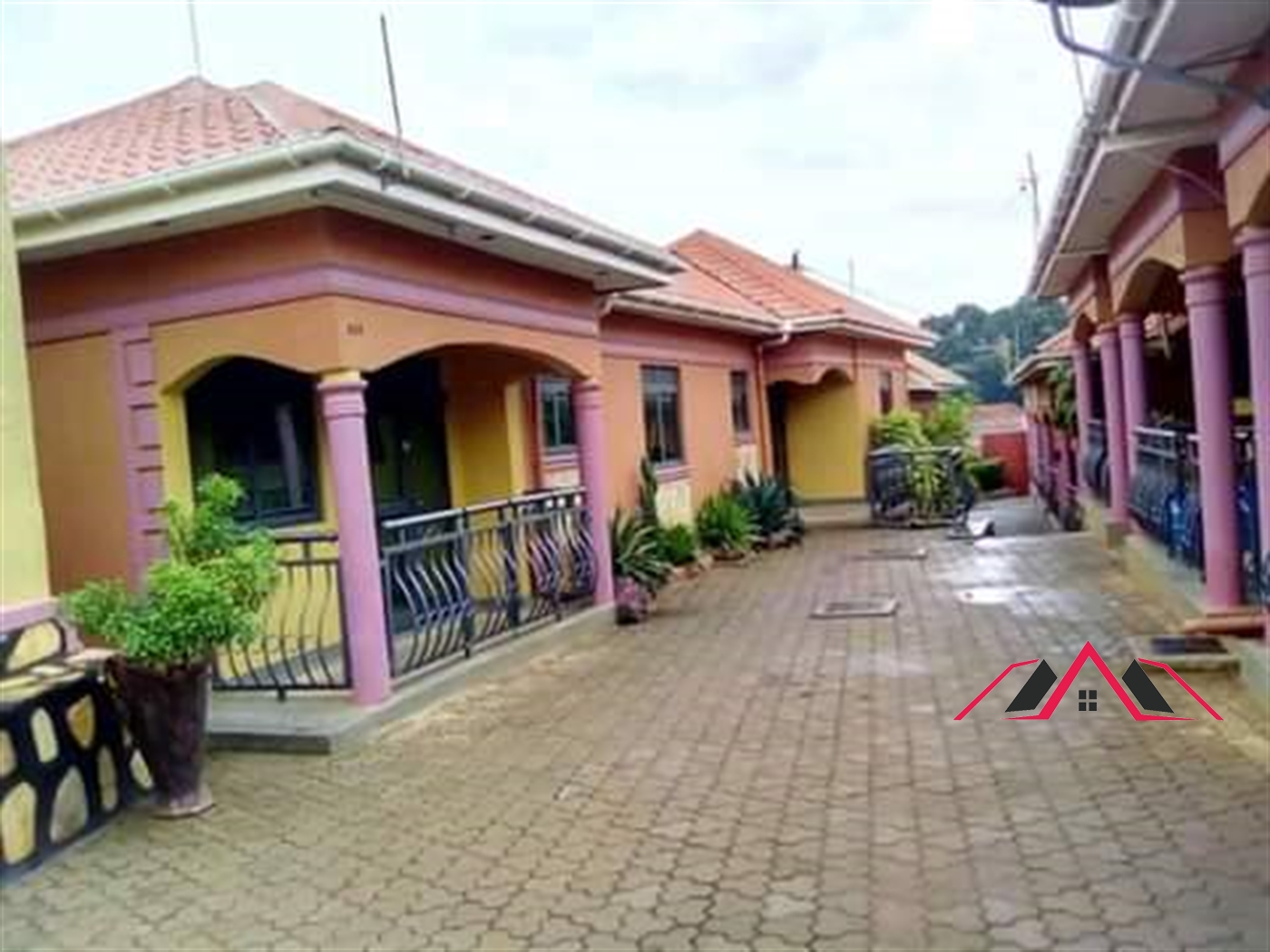 Semi Detached for rent in Bweyogerere Wakiso