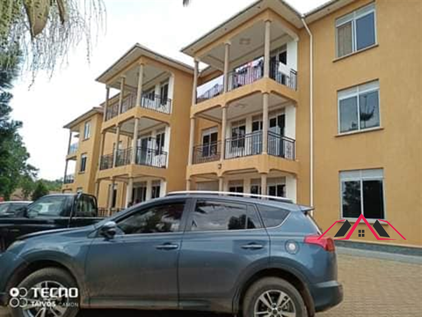 Apartment for rent in Kireka Kampala